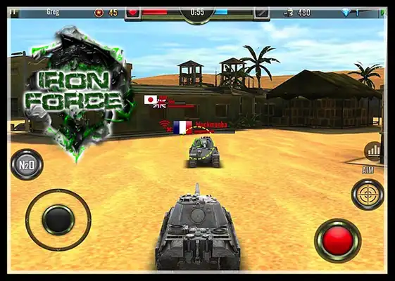 Play Guide for Iron Force