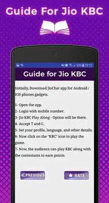 Play Guide for Jio KBC Play Along - KBC 9