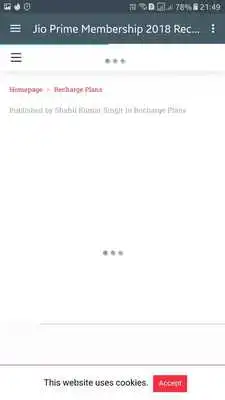 Play Guide For Jio Prime Membership Recharge 2018