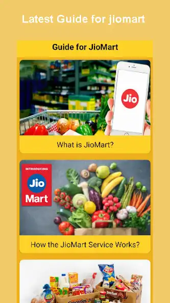 Play Guide For Jio Shopping Mart as an online game Guide For Jio Shopping Mart with UptoPlay
