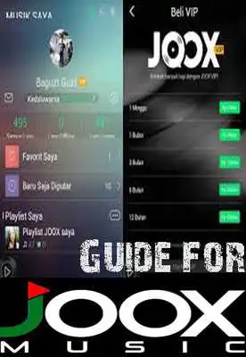 Play Guide For Joox Music