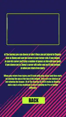 Play Guide for Journey FIFA18