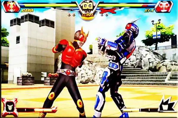 Play Guide For Kamen Rider Kugga