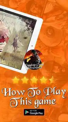 Play Guide For Kingdom Come : Deliverance Play Guide For Kingdom Come : Deliverance