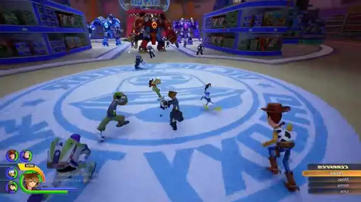 Play Guide for Kingdom Hearts 3