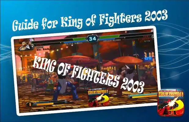 Play Guide for king of fighter 2003