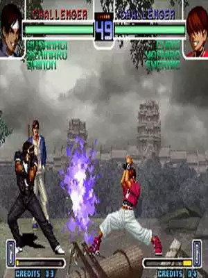 Play guide for king of fighters 2002
