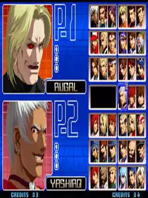 Play guide for king of fighters 2002