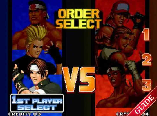 Play Guide(for King of Fighters 98)
