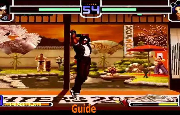 Play guide for king of fighter