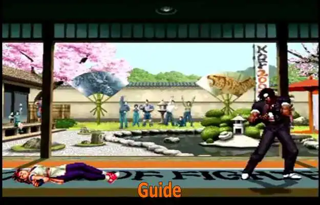 Play guide for king of fighter
