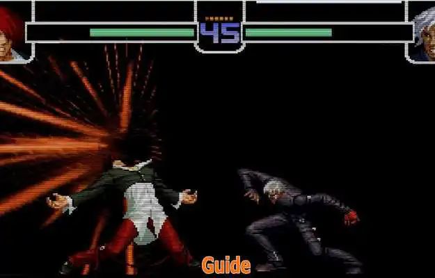 Play guide for king of fighter