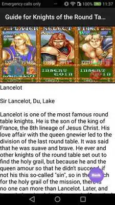 Play Guide for Knights