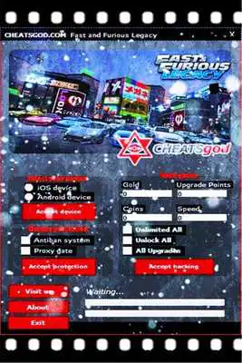 Play Guide For Legacy Fast Furious