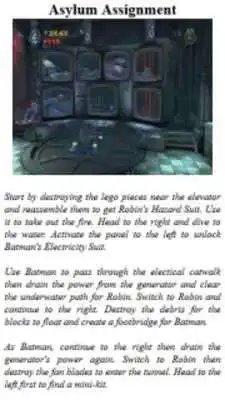 Play Guide for Lego Batman 2 DC
