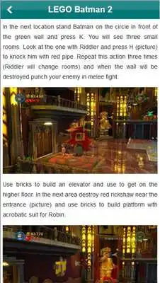 Play Guide for Lego Batman 2 DC