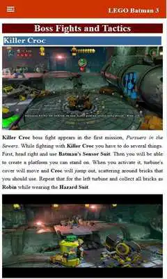Play Guide for LEGO Batman 3