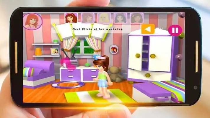 Play Guide for LEGO FRIENDS