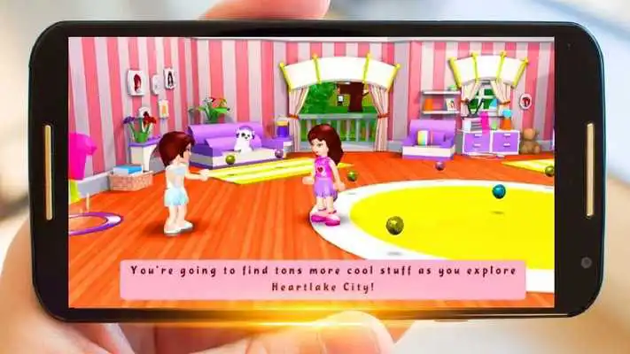 Play Guide for LEGO FRIENDS
