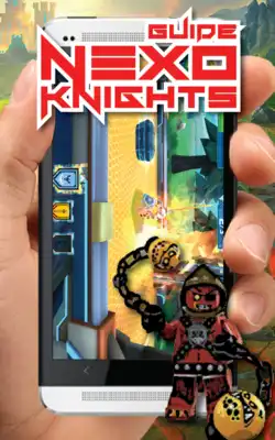 Play Guide For LEGO Knights Nexo