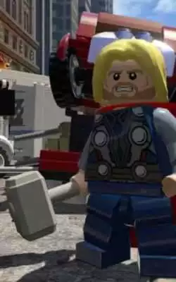 Play Guide For LEGO Marvel Avengers