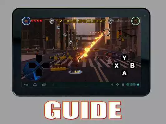 Play Guide For LEGO Marvel Avengers