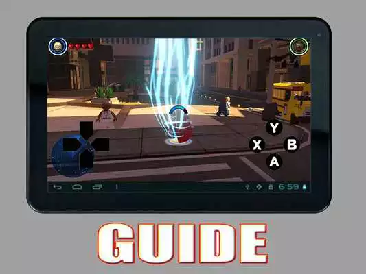 Play Guide For LEGO Marvel Avengers