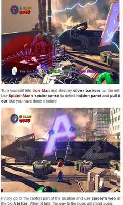 Play Guide for Lego Marvel