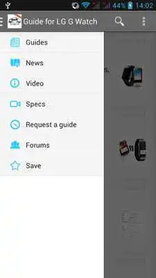 Play Guide for LG G Watch