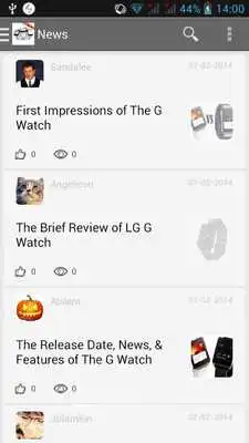 Play Guide for LG G Watch