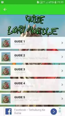 Play Guide For Lord Mobile