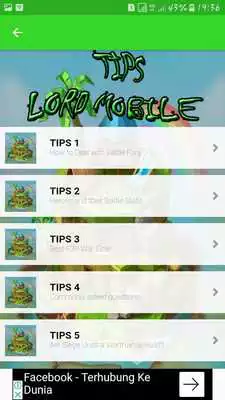 Play Guide For Lord Mobile