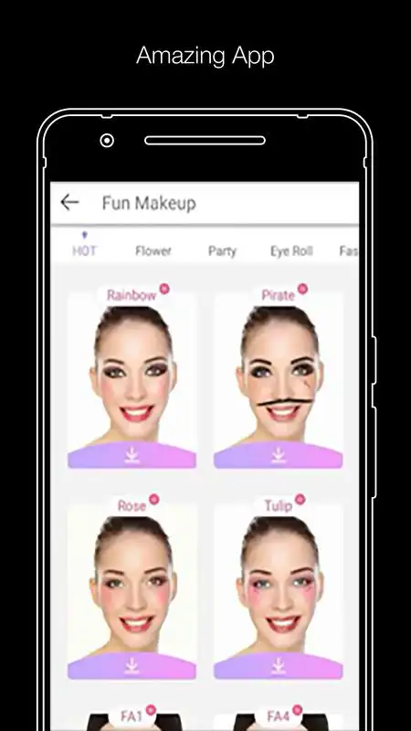 Play Guide For Makeup Photo Editor