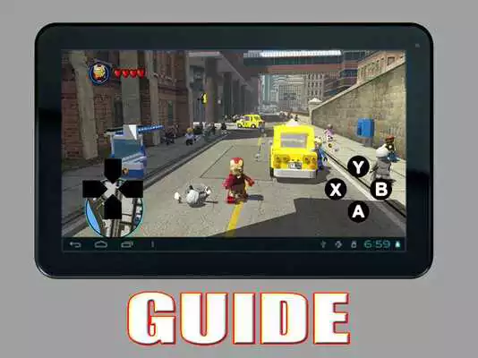 Play Guide for Marvel Super Hero