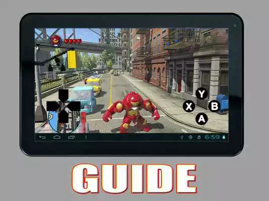 Play Guide for Marvel Super Hero