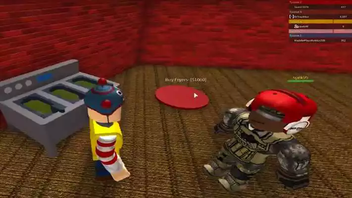 Play guide for McDonalds Tycoon Roblox