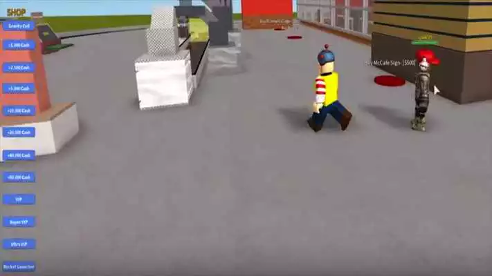 Play guide for McDonalds Tycoon Roblox