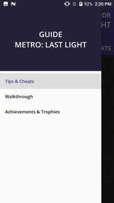 Play Guide for Metro: Last Light