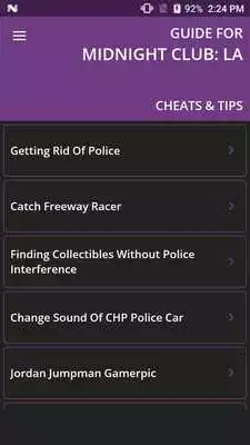 Play Guide for Midnight Club: LA