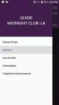 Play Guide for Midnight Club: LA