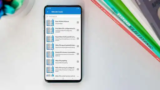 Play APK Guide for Mikrotik  and enjoy Guide for Mikrotik with UptoPlay com.tutorials.mikrotikwinbox