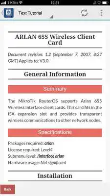 Play Guide for Mikrotik
