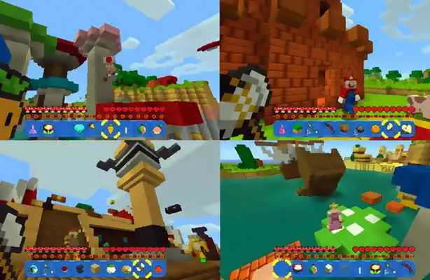 Play Guide for Minecraft Switch Edition