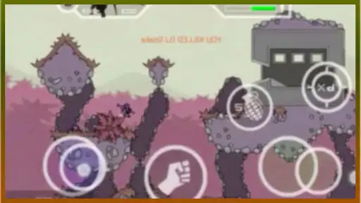 Play Guide For Mini Militia Army Battle Tips as an online game Guide For Mini Militia Army Battle Tips with UptoPlay