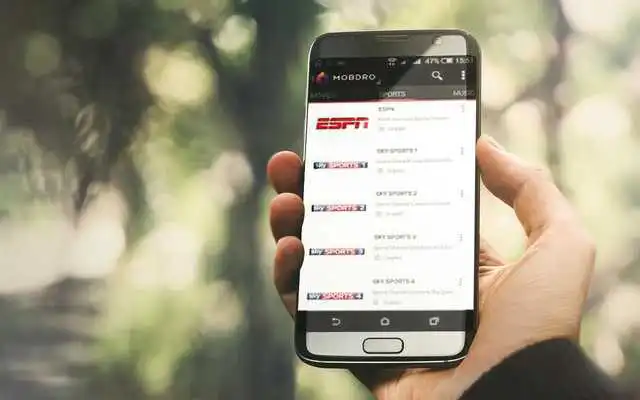 Play Guide For Mobdro  Kodi: Online Video Sport Stream