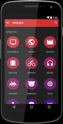 Play Guide for Mobdro Online TV HD