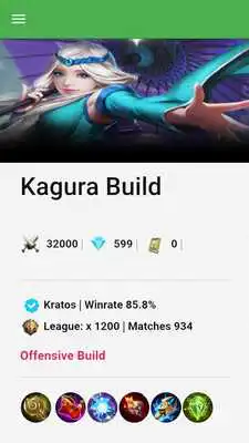 Play Guide For Mobile Build Legends
