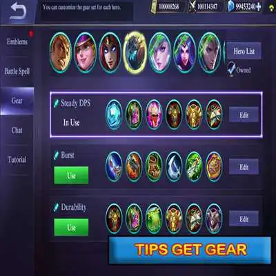 Play Guide for Mobile Legends : Bang bang