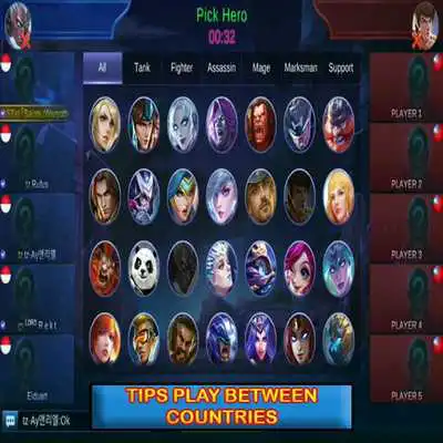 Play Guide for Mobile Legends : Bang bang