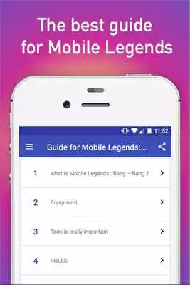 Play Guide for Mobile Legends: Bang